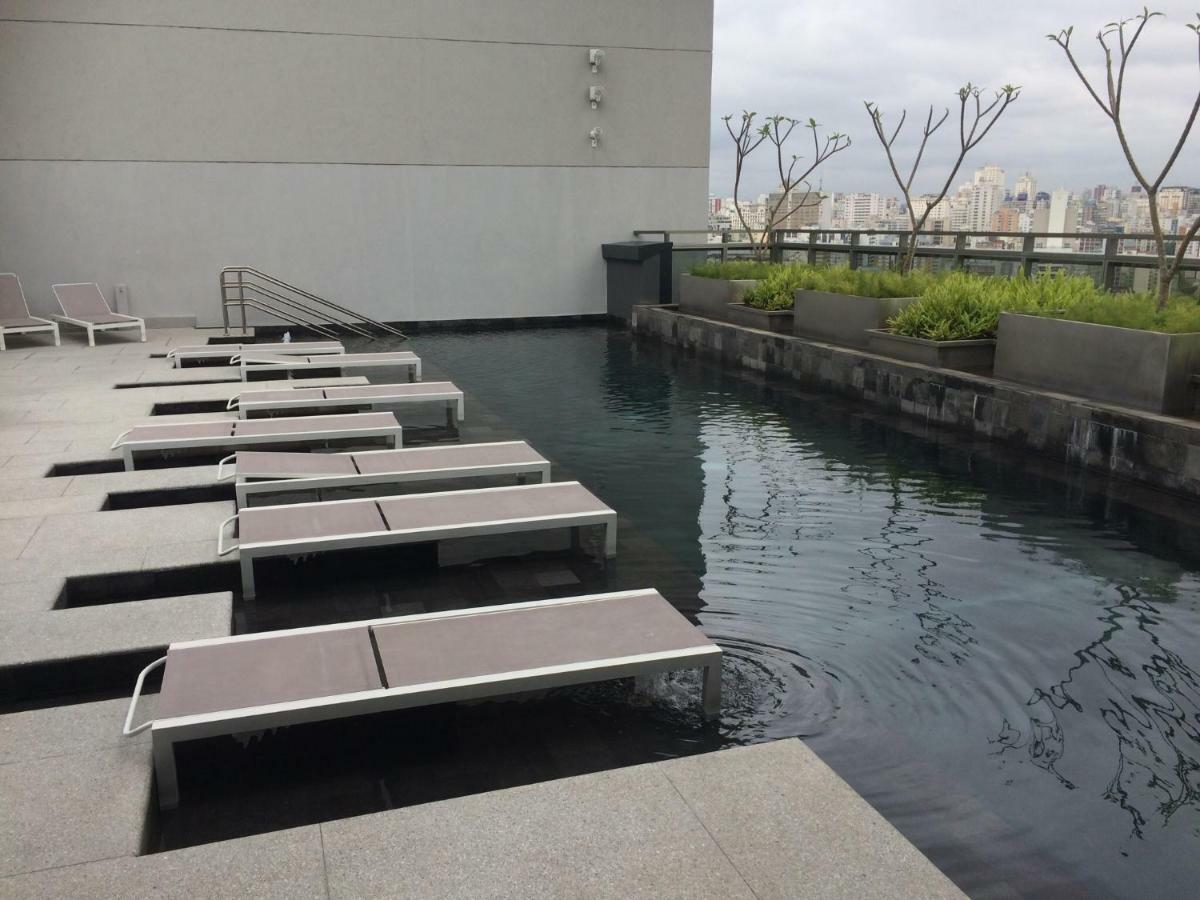 Ferienwohnung Sofisticacao Y Luxo Praca Da Republica Con Vaga Y Netflix São Paulo Exterior foto